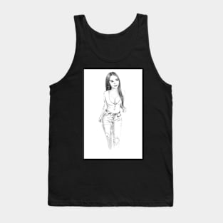 Wear and Tear Tank Top